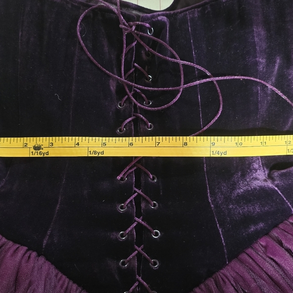 Betsy Johnson Collection Corset Dress As Worn By Chappell Roan At Coachella - Picture 9 of 9